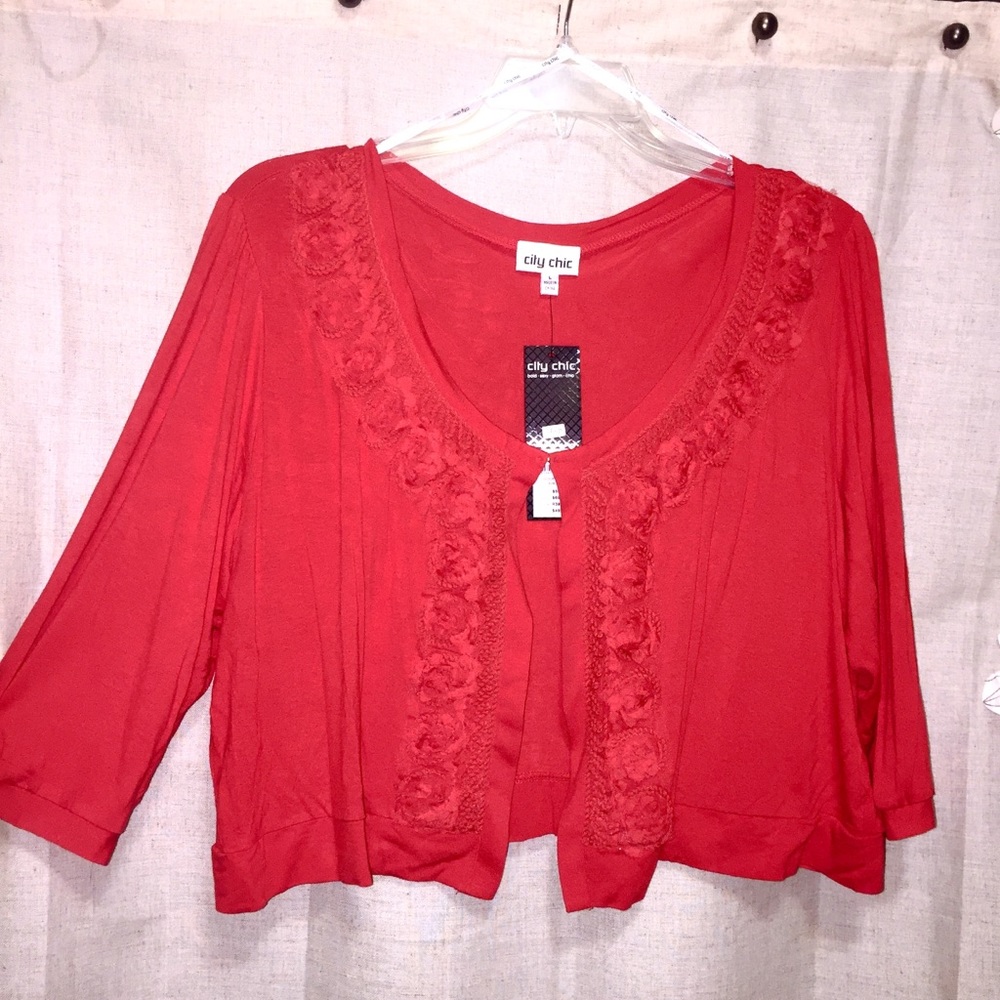 Shrug sweater new with tags